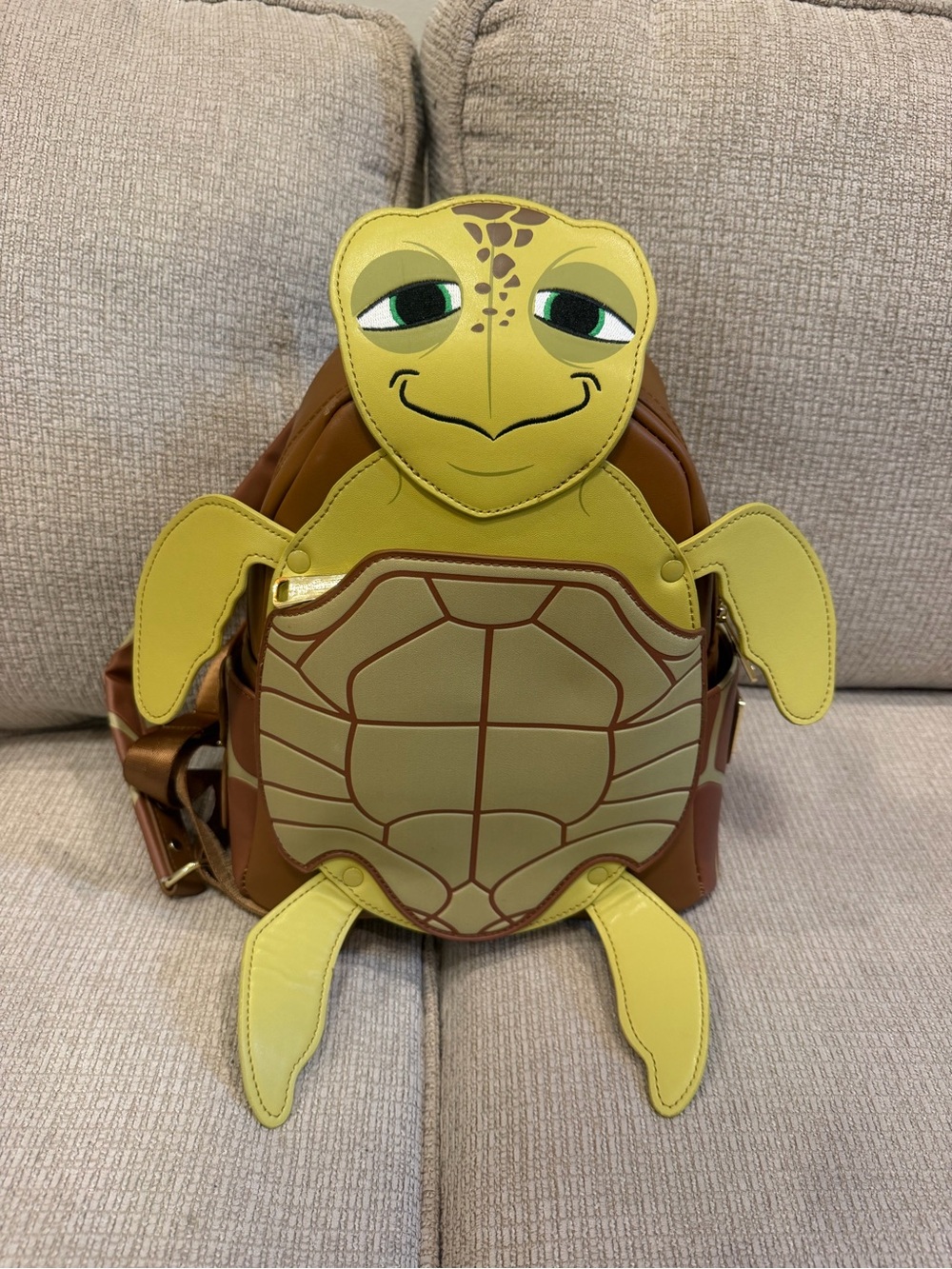 RARE Loungefly Mini Backpack - CRUSH from Finding Nemo